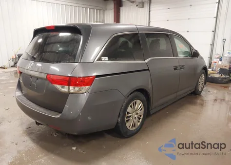 2016 Honda Odyssey Lx z USA, uszkodzony, nr VIN 5FNRL5H27GB069328